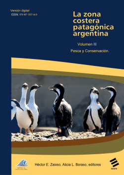 La Zona Costera Patagónica Argentina