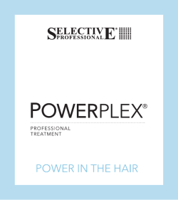 POWERPLEX® - Selective Professional