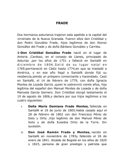 Dos hermanos asturianos trajeron este apellido a la capital del