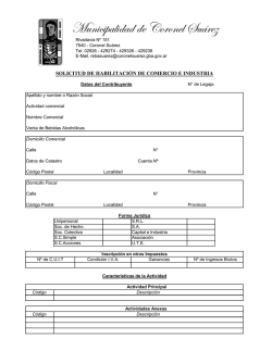 Documento del trámite. - Municipalidad de Coronel Suárez