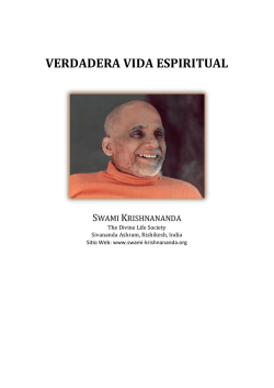 Verdadera Vida Espiritual - 1