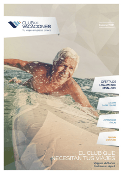 Hoteles - Club de Vacaciones