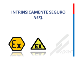 INTRINSICAMENTE SEGURO (ISS).