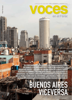 El crEcimiEnto acElErado dE las ciudadEs ponE