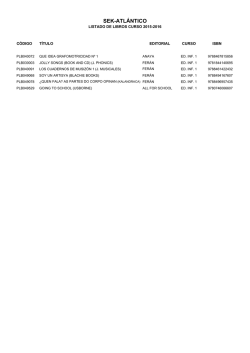 Libros de texto