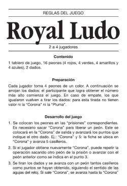 Reglas de juego – Royal Ludo