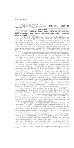 documento completo - Sitio Web del Poder Judicial de Salta