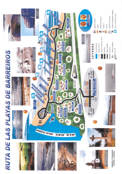 Guía - Ayuntamiento de Barreiros - Ruta de las Playas
