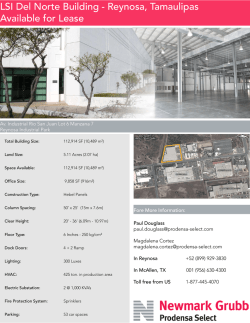 LSI Del Norte Building - Reynosa, Tamaulipas