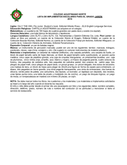 COLEGIO AGUSTINIANO NORTE