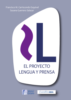 “el proyecto lengua y prensa” (2015)