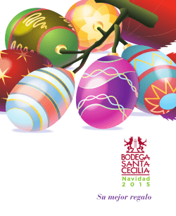 Su mejor regalo - Bodega Santa Cecilia