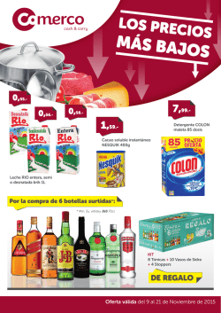 DE REGALO