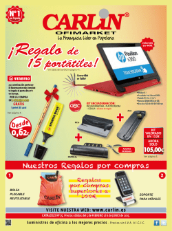 &iexcl;Regalo de - CARLIN VALLECAS