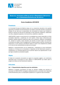 La Universidad Europea del Atlántico desea unir su compromiso
