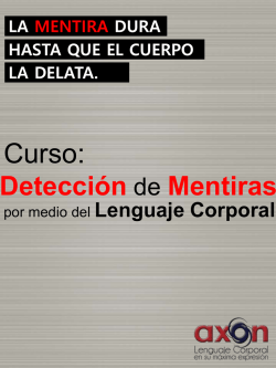 Detecci&oacute;n de mentiras Guadalajara