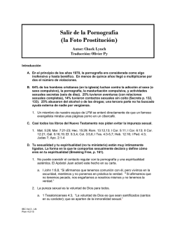 Notas De Lectura Pornografia (LN 040215)