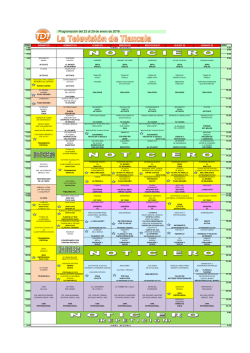 Programación completa..