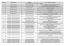 código departamento profesor tema o trabajo fin de grado 1