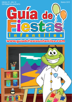 Descargar - guia de fiestas infantiles