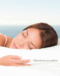 Fabricamos tus sueños