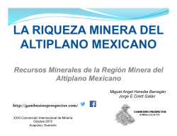 Descargar PDF - XXXI Convención Internacional de Minería