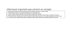 Llistat Llibres 2015-2016