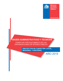 Descargar Bases del Concurso 2015