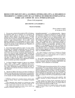 Resolución 2669 (XXV) de la Asamblea General relativa al