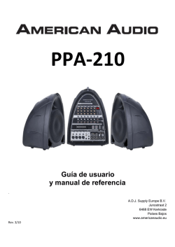 Guía de usuario y manual de referencia