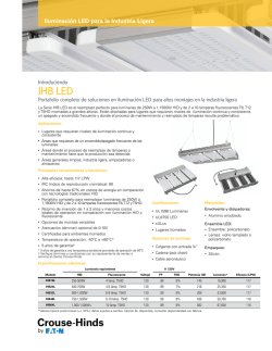 Información - Crouse