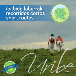 Arrieta - Senderismo Euskadi