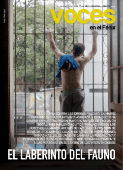 LA GUERRA CONTRA LAS DROGAS