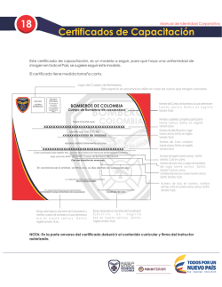 Manual de Identidad parte 3 - Dirección Nacional de Bomberos de