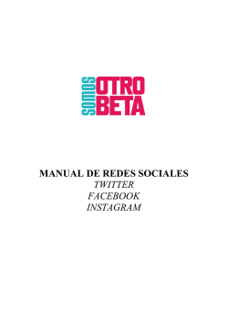 manual de redes sociales otro beta
