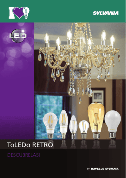 ToLEDo RETRO - Havells Sylvania