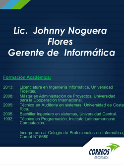 Johnny Noguera Flores