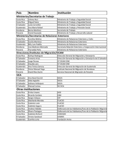 Directorio Migraciones Labores en C.A