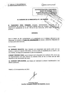 p. FRANCISCO VERA VÁZQUEZ, Abogado, Administración ¿emita