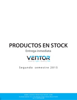 PRODUCTOS EN STOCK