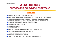 "Acabados" en PDF