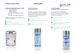 PINTURA INDUSTRIAL PROTECCIÓN