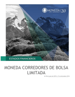 moneda corredores de bolsa limitada
