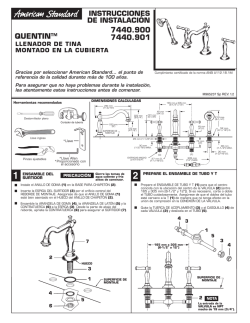 3 - American Standard