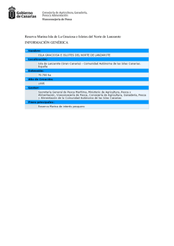 Reserva Marina Isla de La Graciosa e Islotes del Norte de Lanzarote