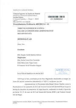 sentencia estimatoria 6 de abril 2015.