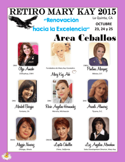 Paulina Marquez Mary Kay Ash Maribel Barajas Maggie Nevarez