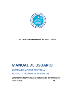 Manual de Usuario del SMC - Nacional