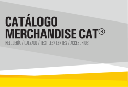 Catálogo de Souvenirs CAT® 2015