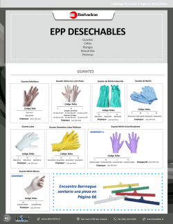 EPP DESECHABLES
